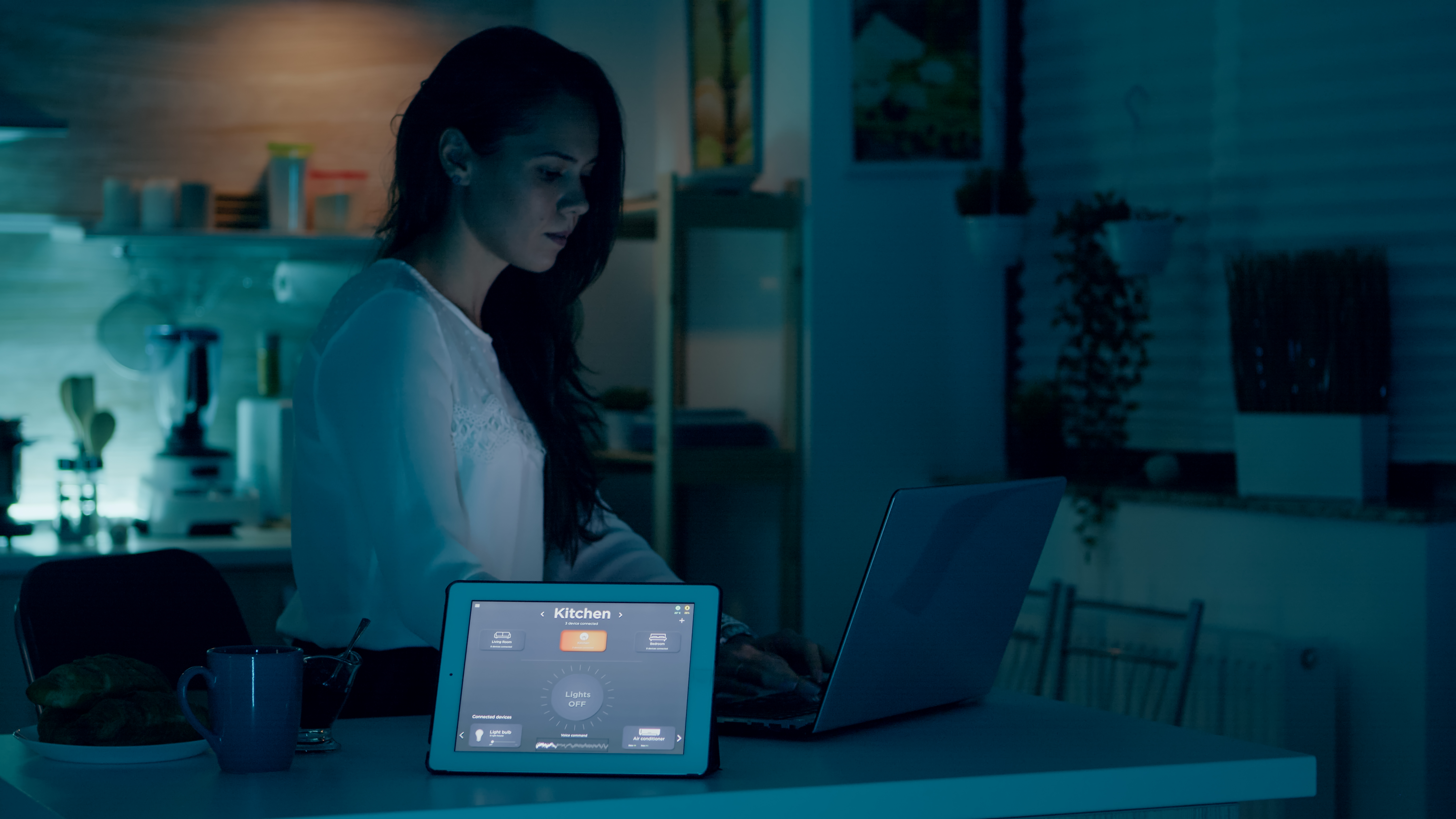 Voice control for a smart home in Kenya